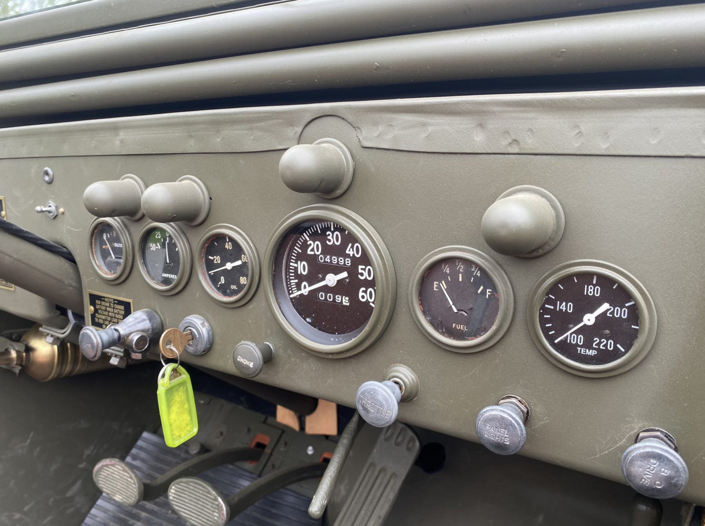 1942 Dodge WC56 Command Car