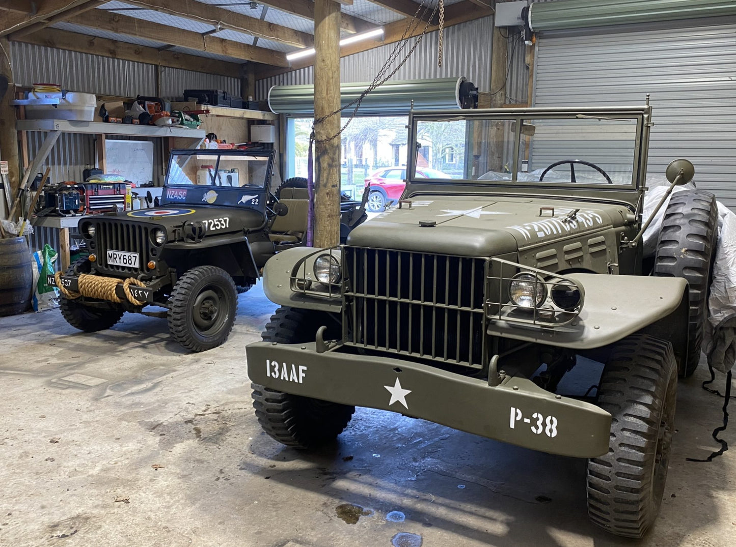1942 Dodge WC56 Command Car