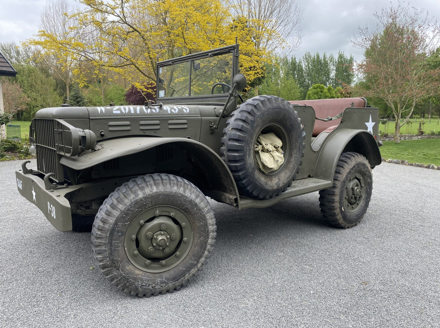 1942 Dodge WC56 Command Car