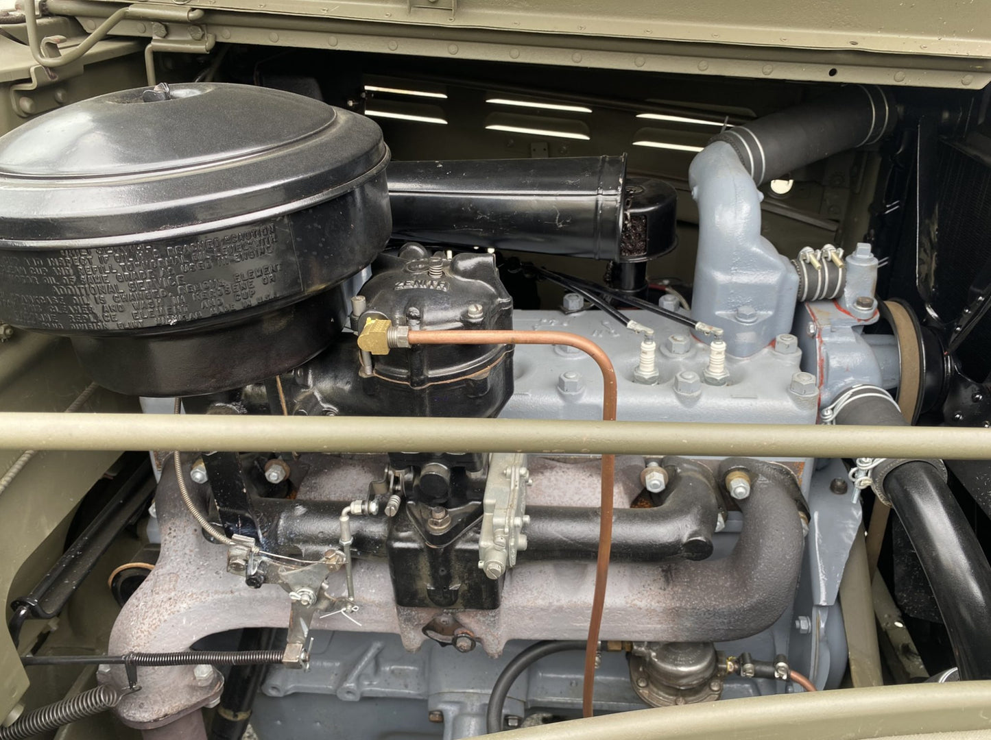 1942 Dodge WC56 Command Car