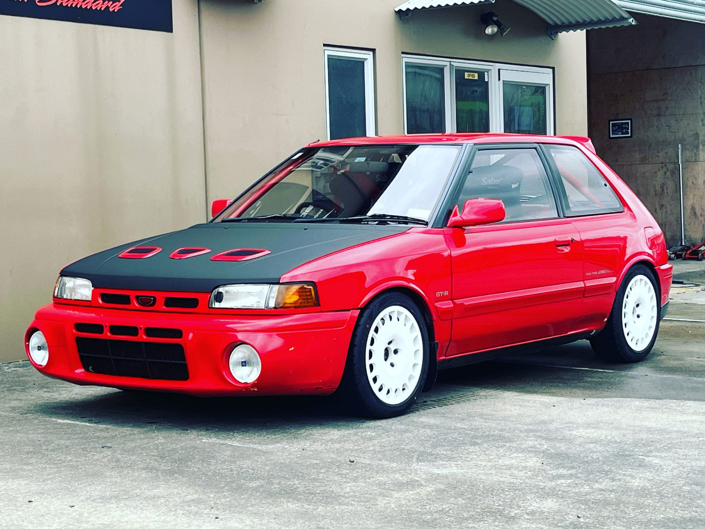 1994 Mazda Familia Gt-R