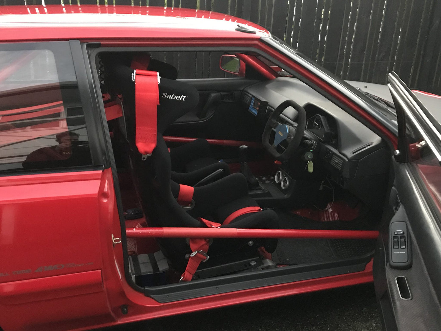 1994 Mazda Familia Gt-R