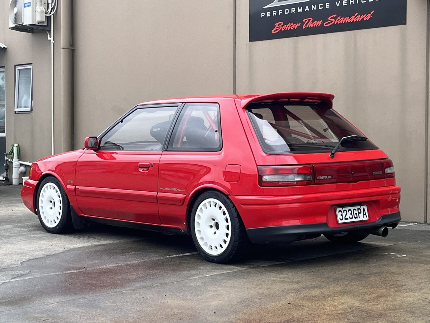 1994 Mazda Familia Gt-R