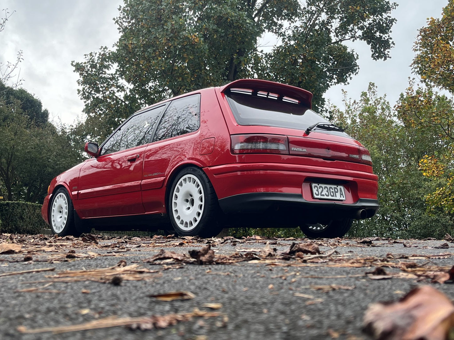 1994 Mazda Familia Gt-R