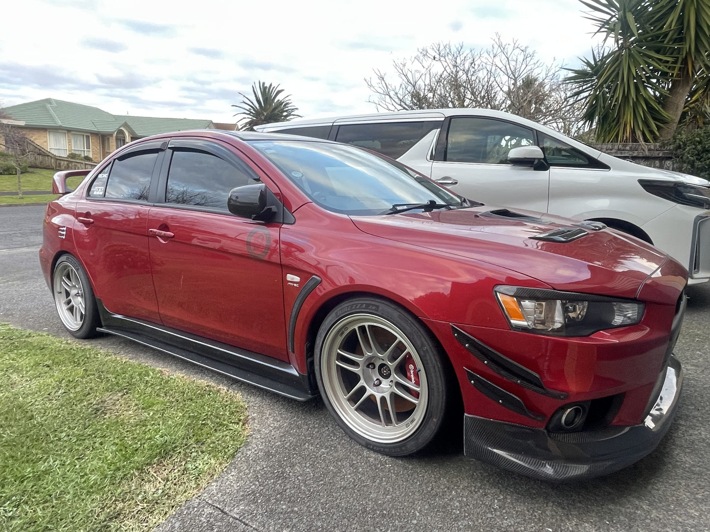 2008 Mitsubishi Lancer Evolution X FQ330 sst