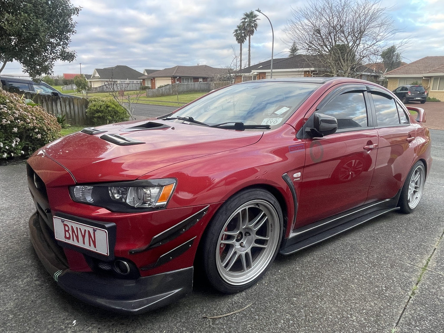 2008 Mitsubishi Lancer Evolution X FQ330 sst