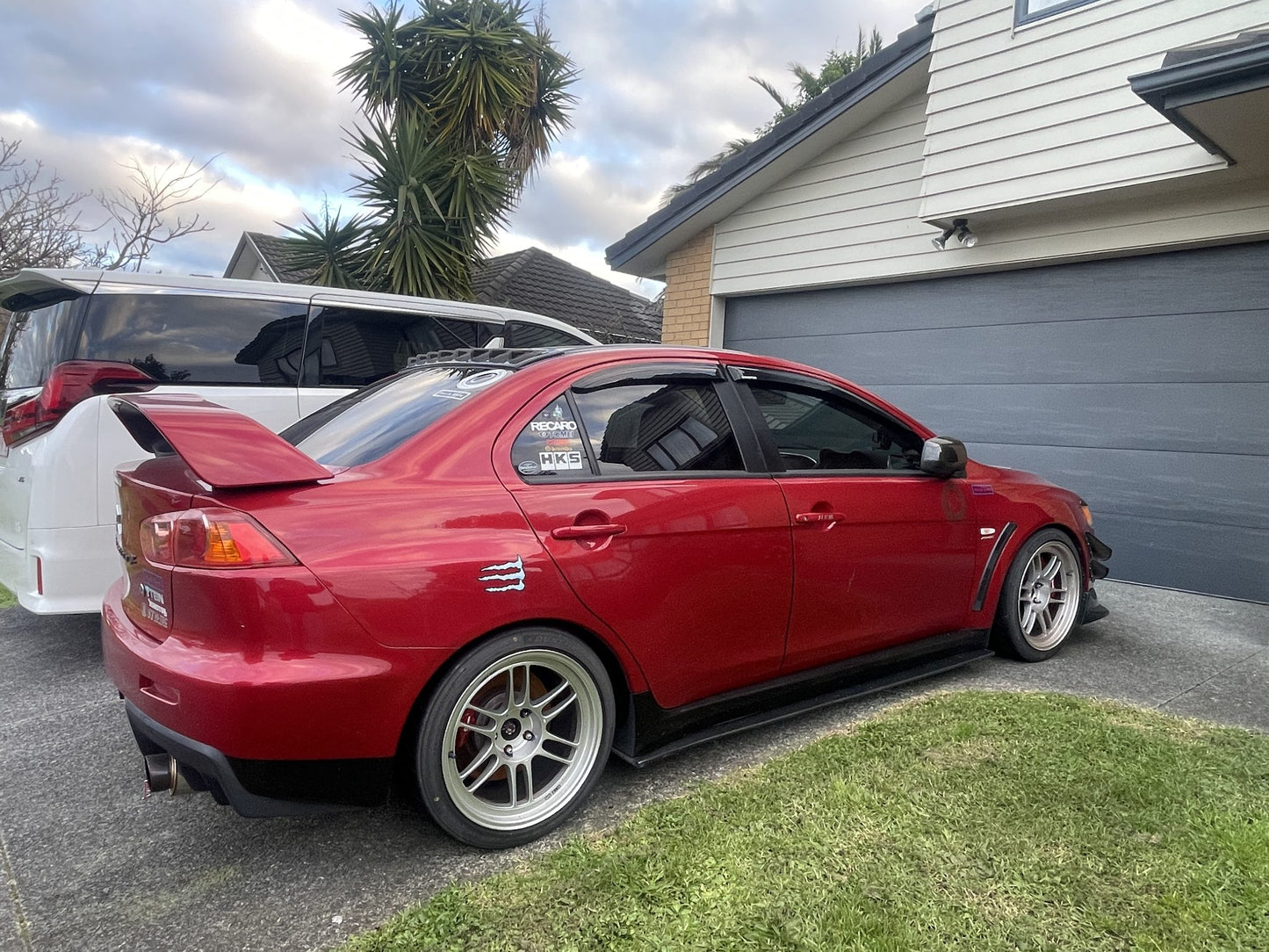 2008 Mitsubishi Lancer Evolution X FQ330 sst