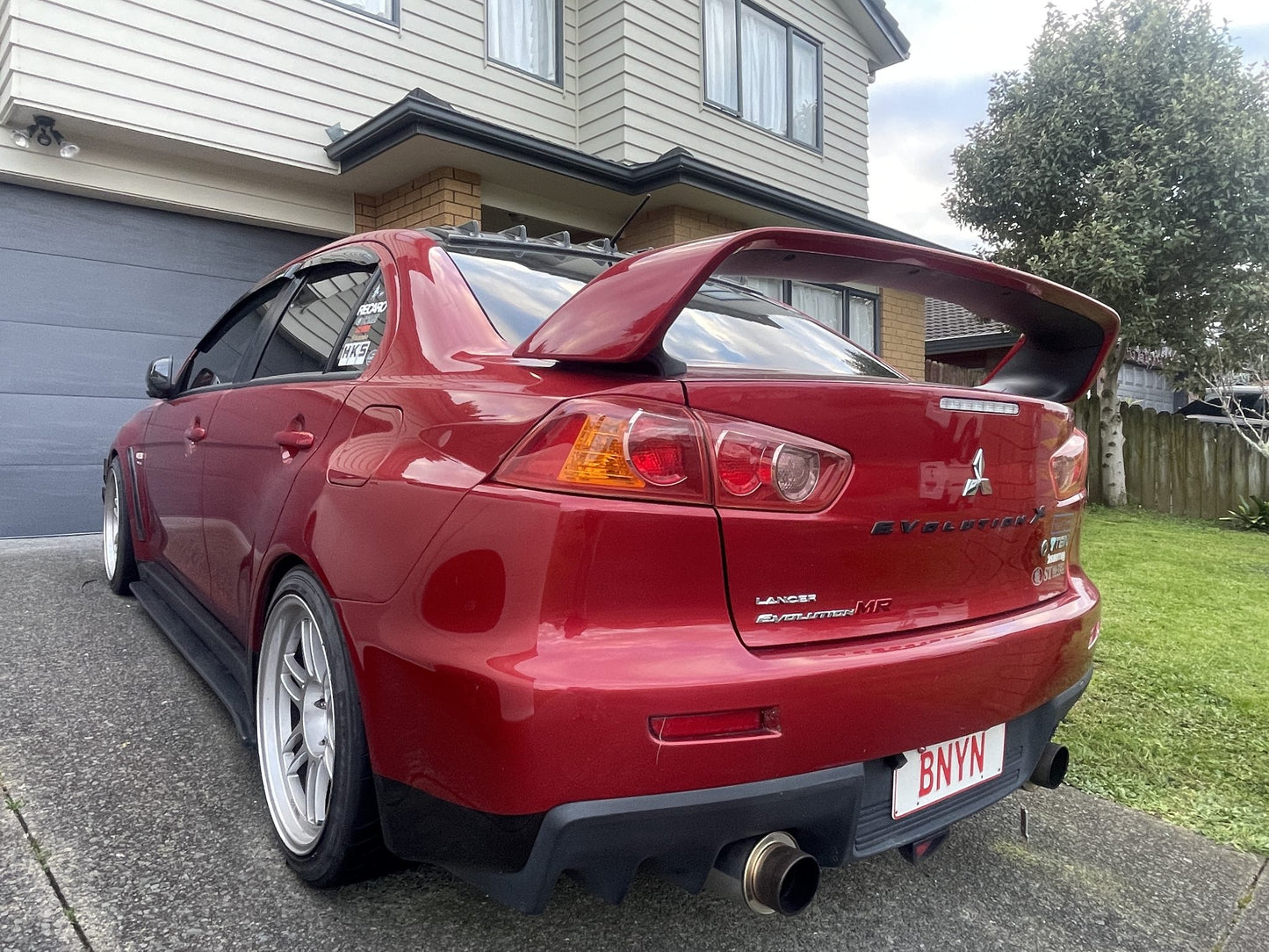 2008 Mitsubishi Lancer Evolution X FQ330 sst