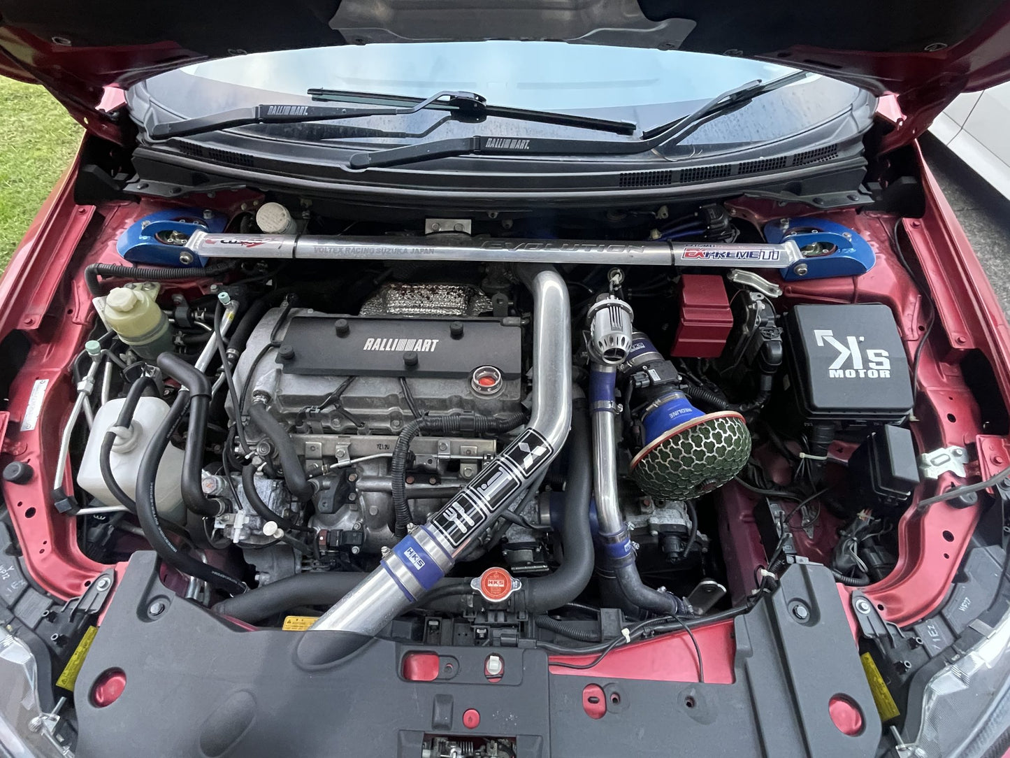 2008 Mitsubishi Lancer Evolution X FQ330 sst