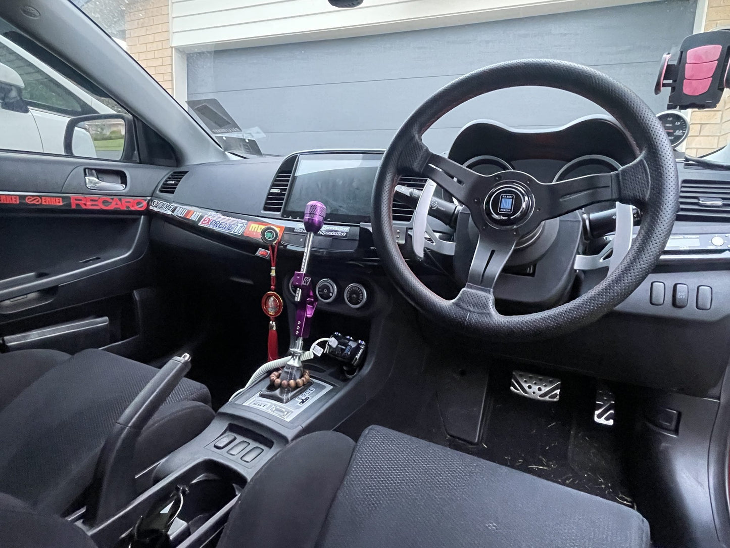 2008 Mitsubishi Lancer Evolution X FQ330 sst