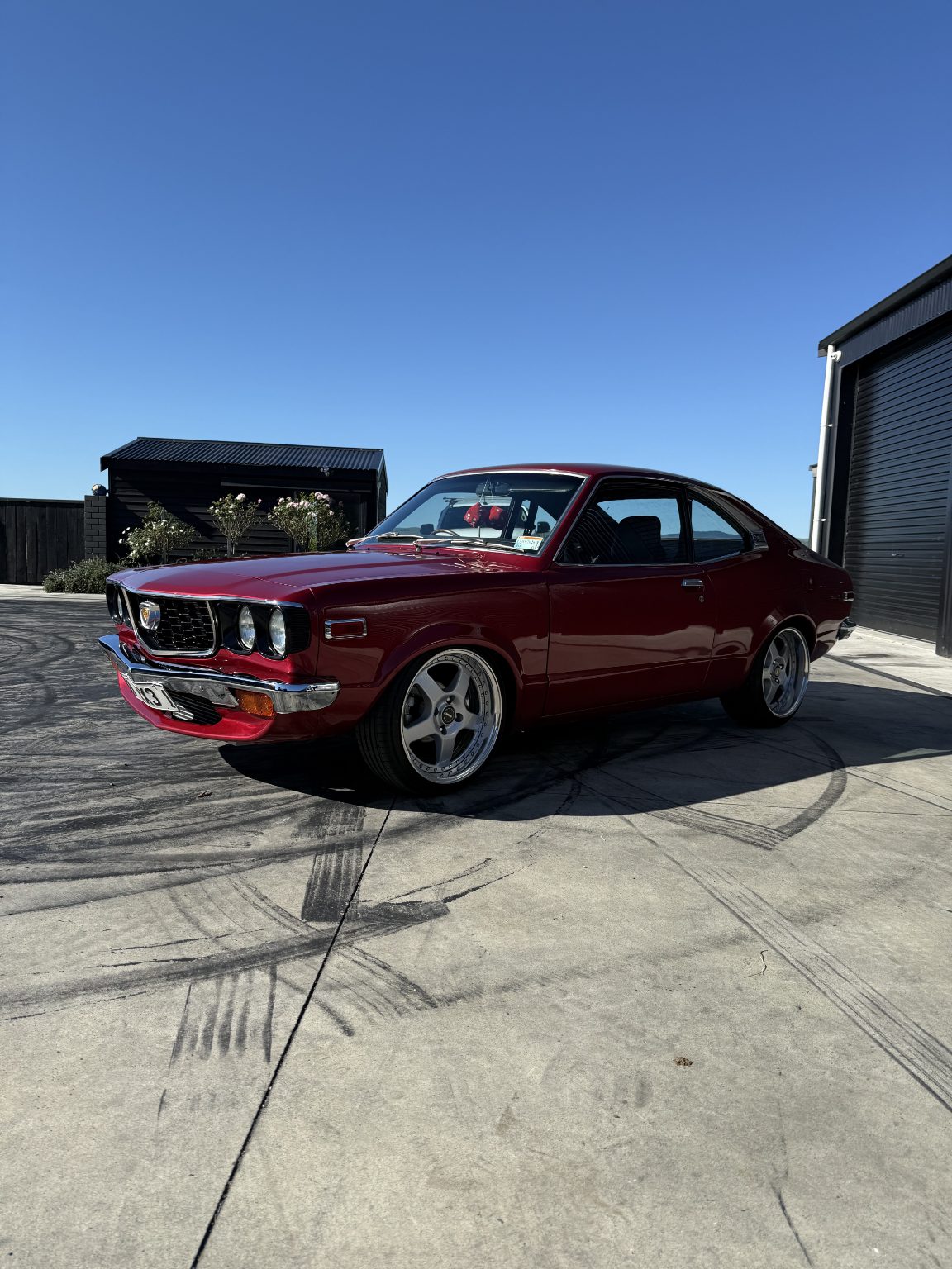 1972 Mazda RX3 Super Deluxe