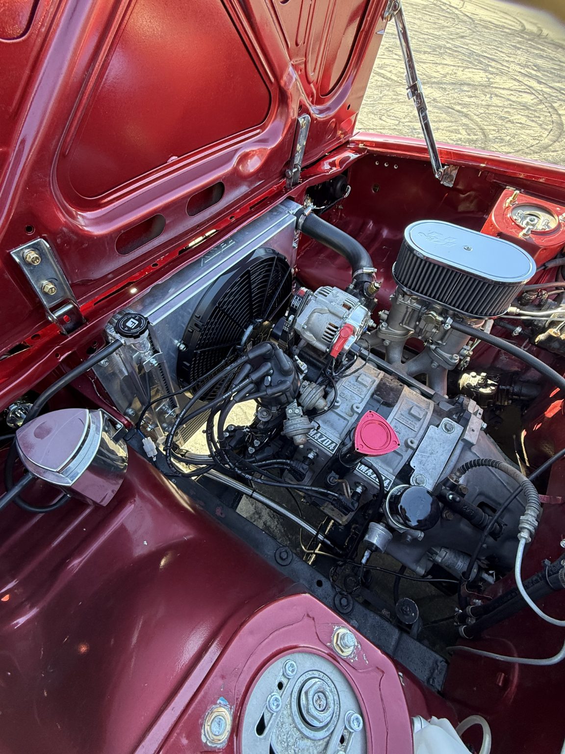 1972 Mazda RX3 Super Deluxe