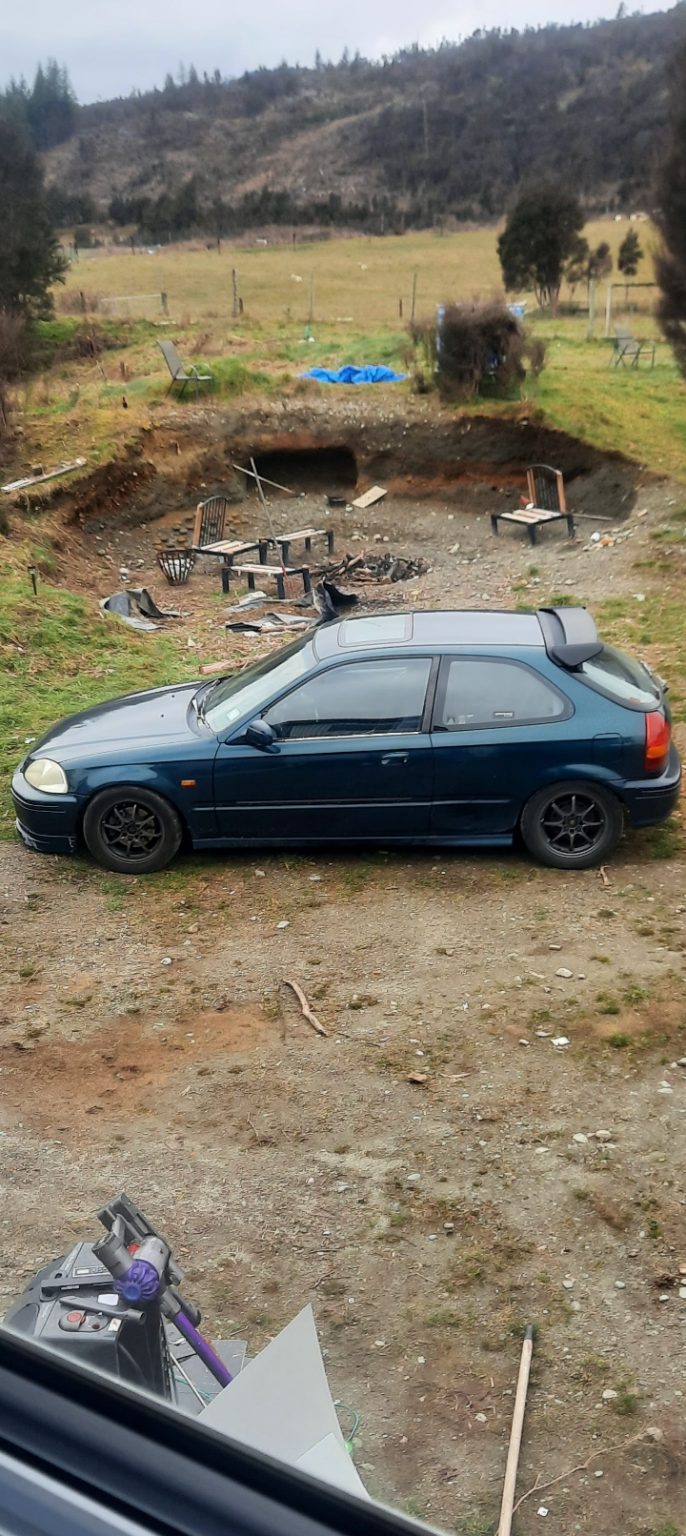 1998 Honda Civic Vtir