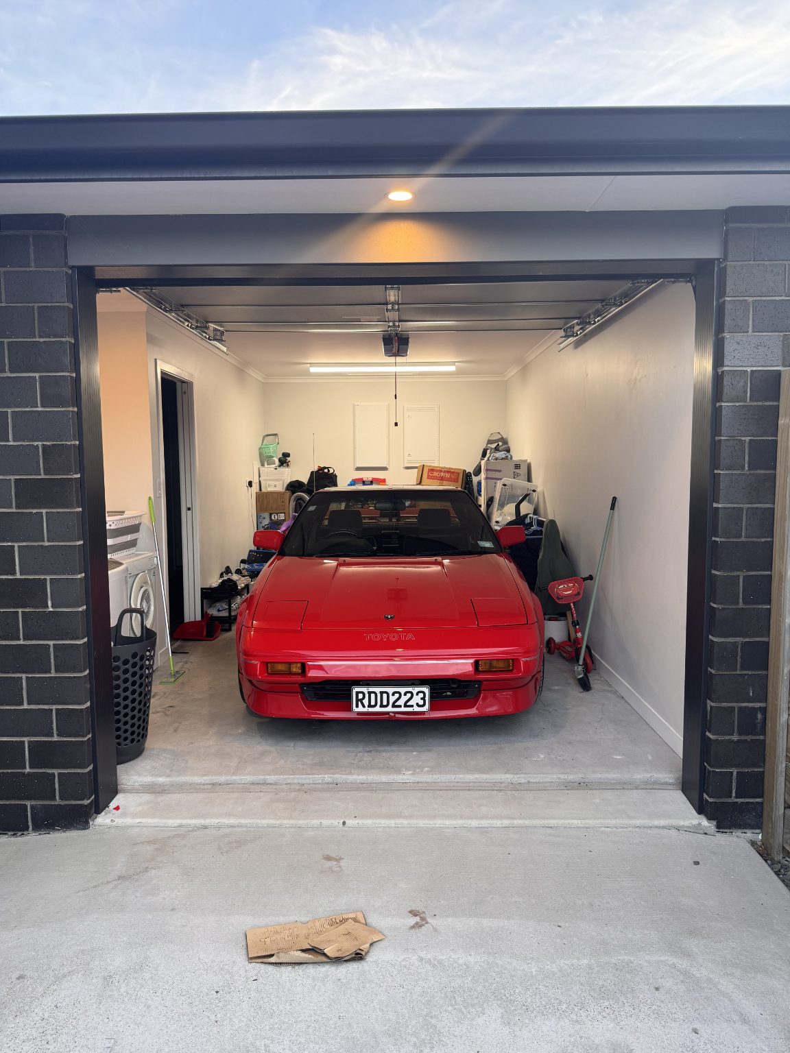 1986 Toyota MR2 Supercharged