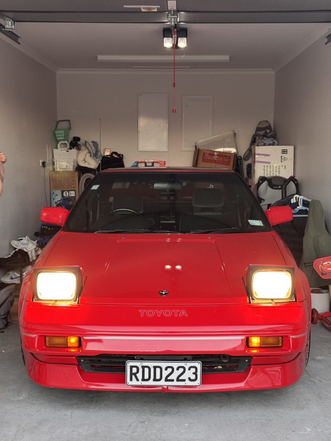 1986 Toyota MR2 Supercharged