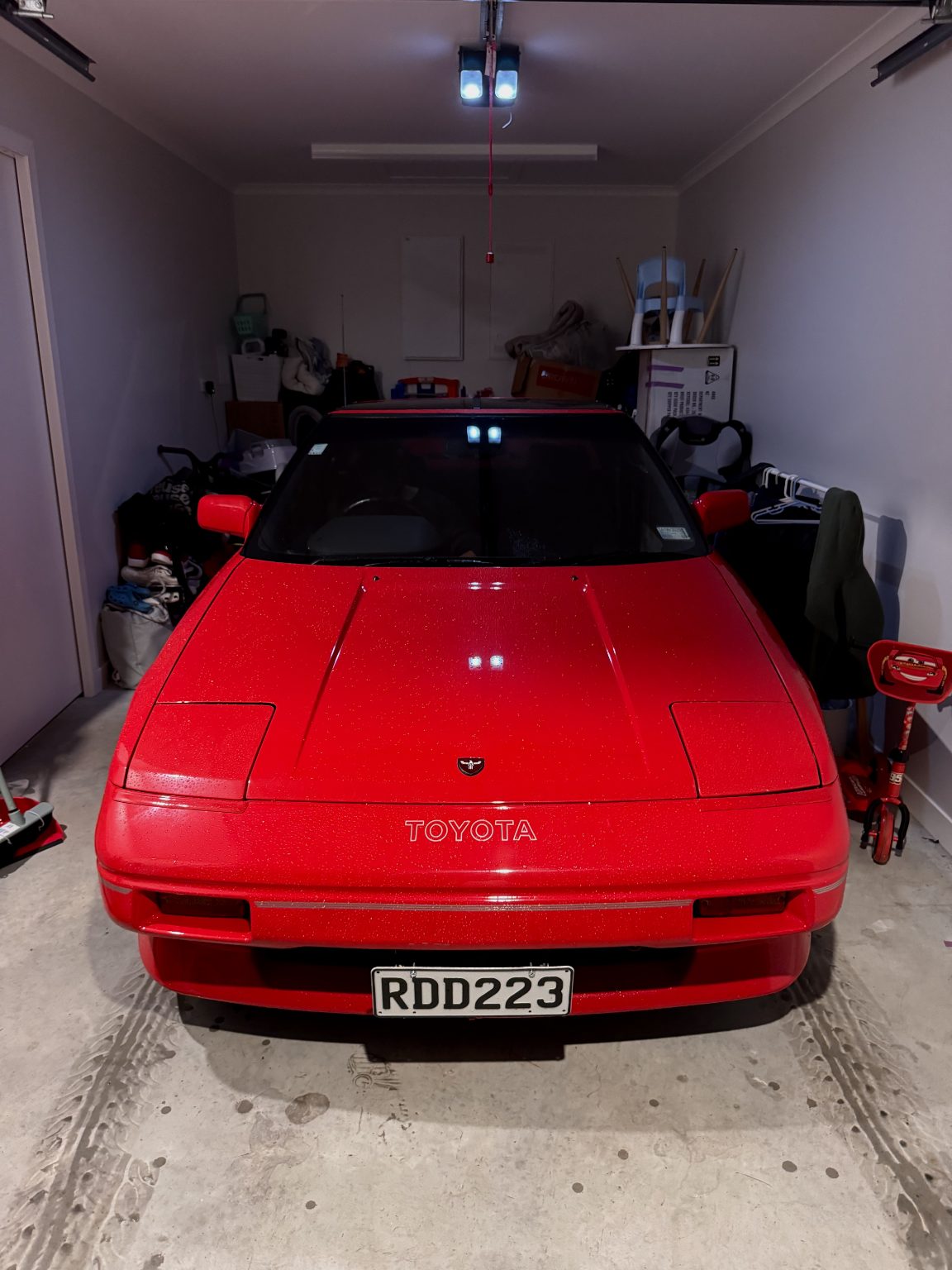 1986 Toyota MR2 Supercharged