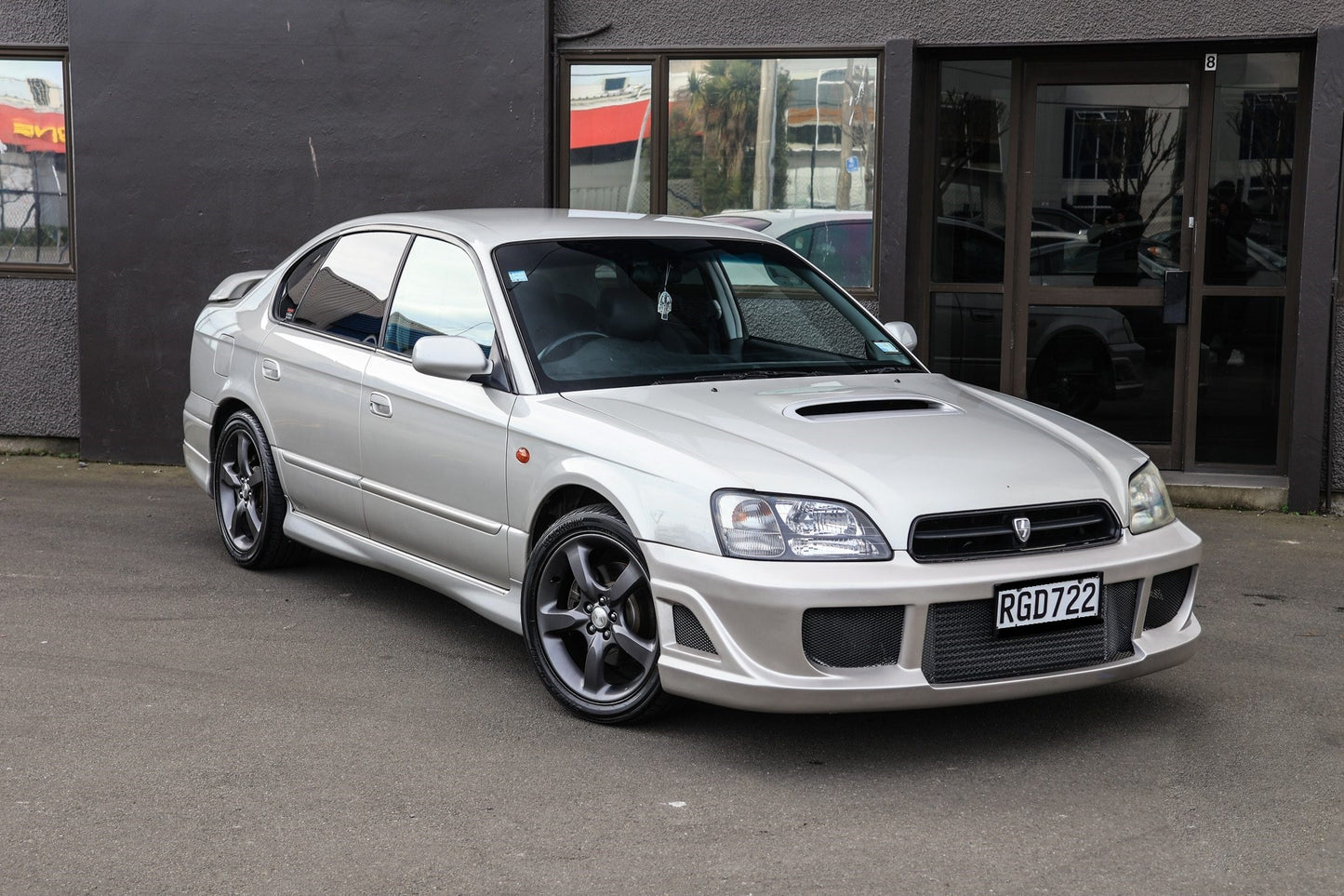 1999 Subaru Legacy B4 GT | Manual Low KM