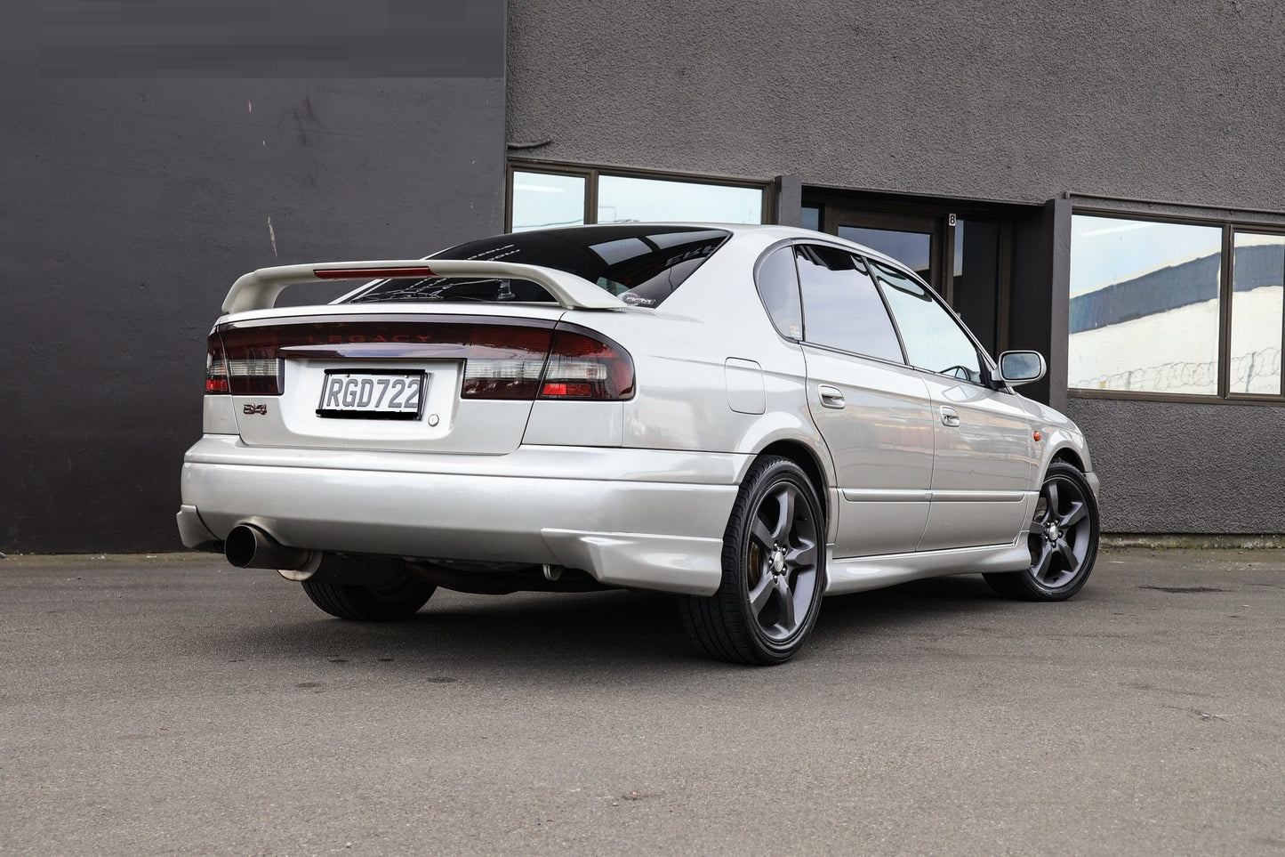 1999 Subaru Legacy B4 GT | Manual Low KM