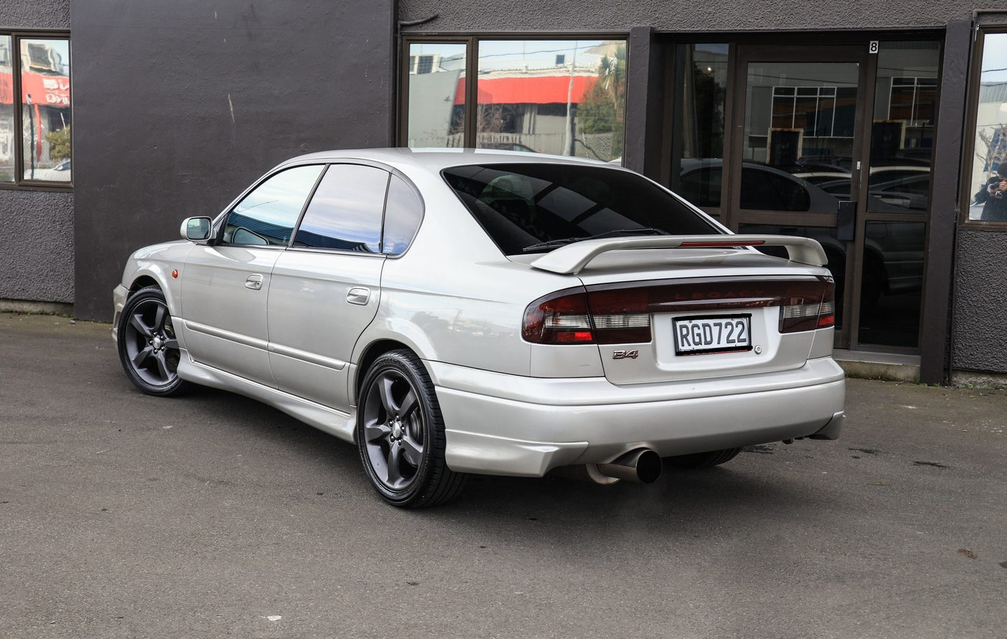 1999 Subaru Legacy B4 GT | Manual Low KM