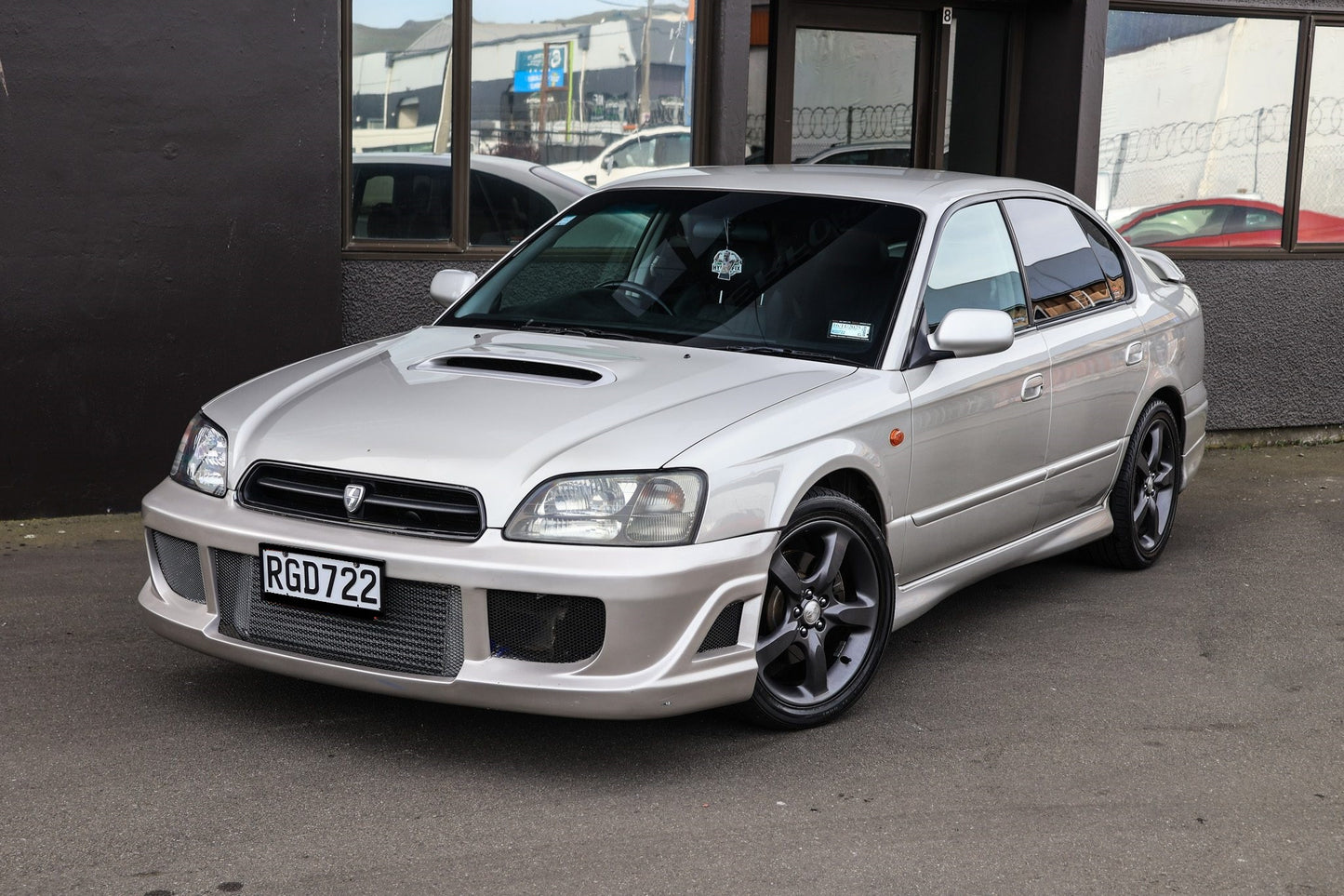 1999 Subaru Legacy B4 GT | Manual Low KM