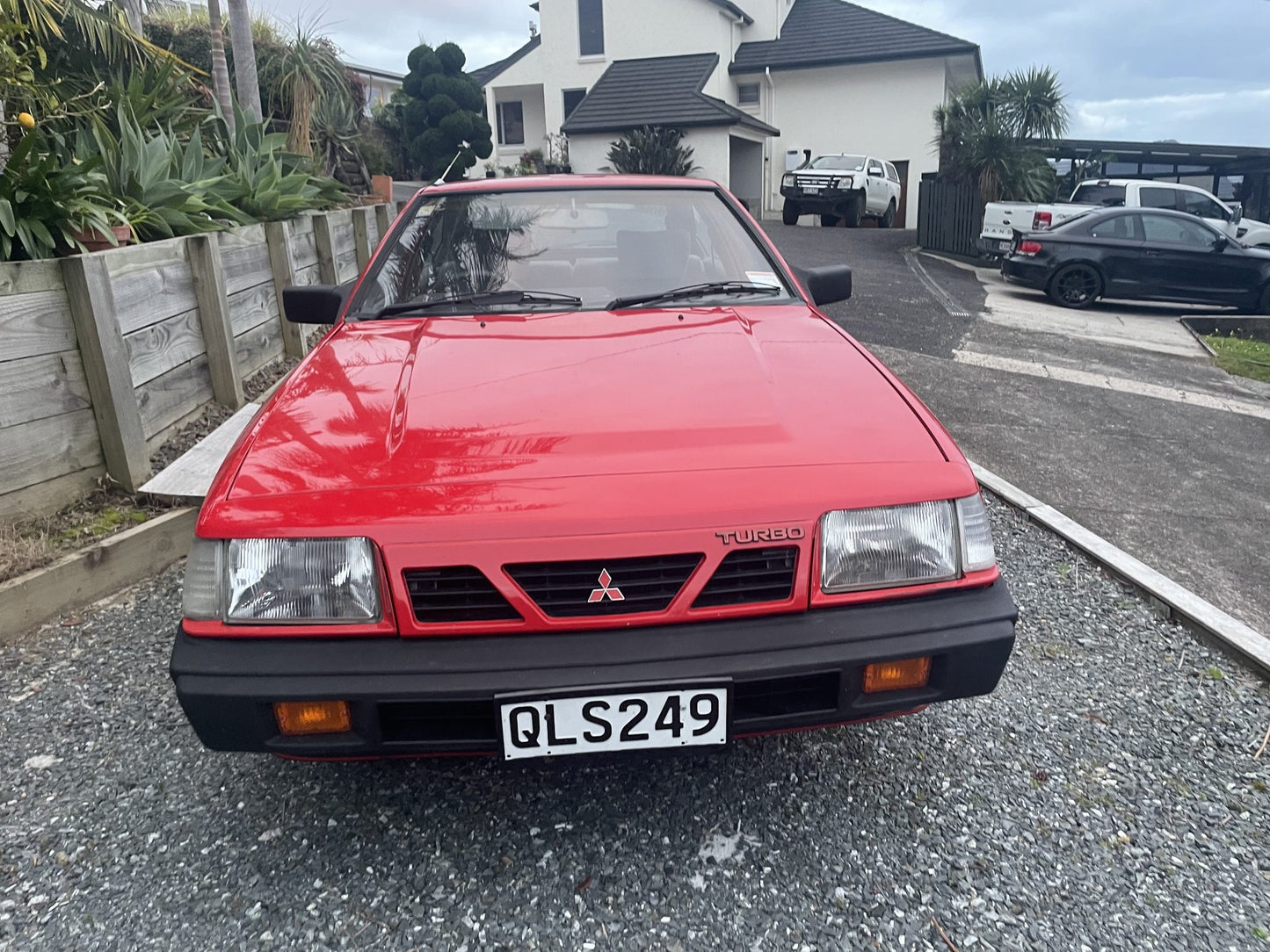 1985 Mitsubishi Cordia Gsr Turbo