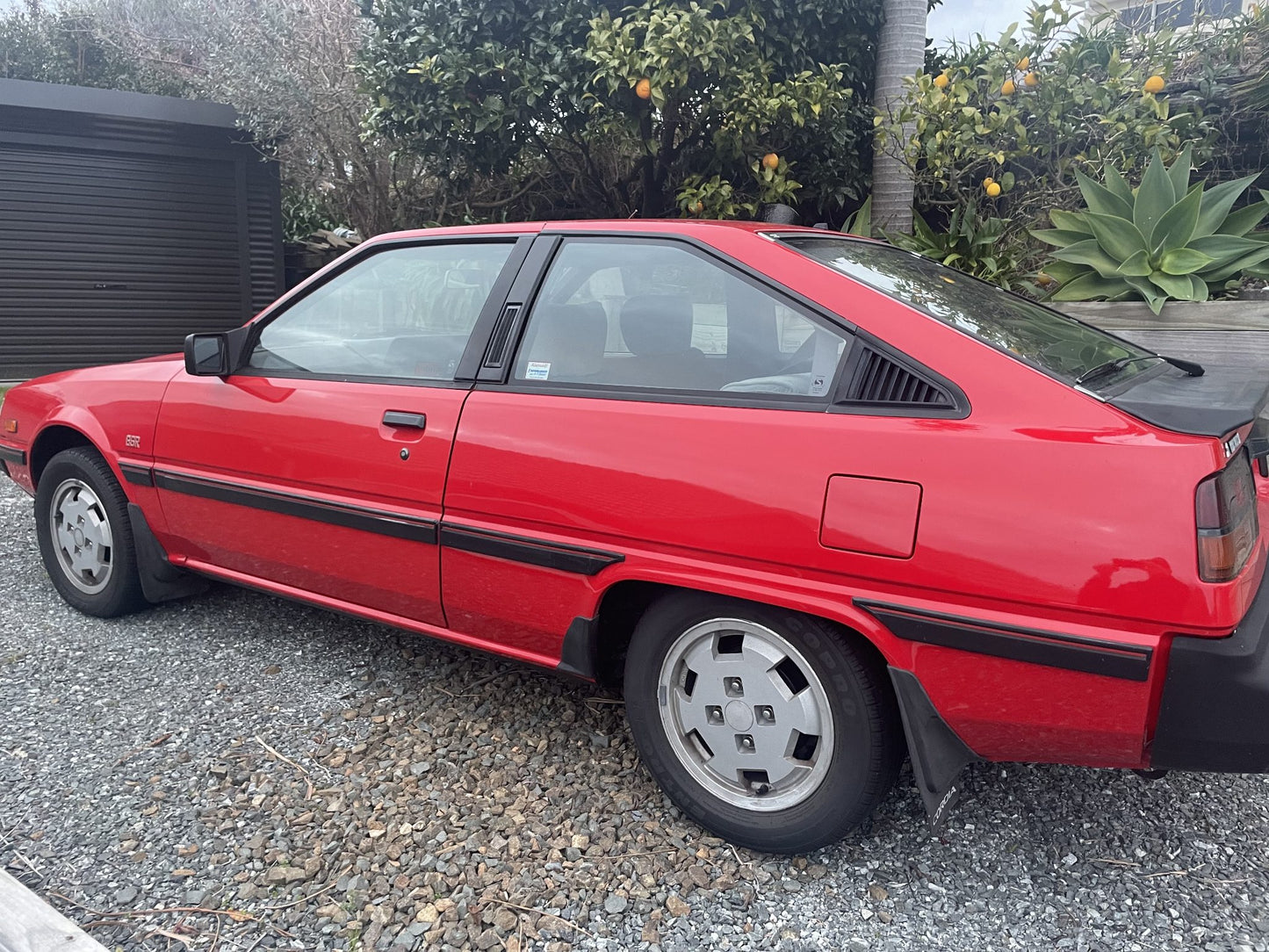 1985 Mitsubishi Cordia Gsr Turbo