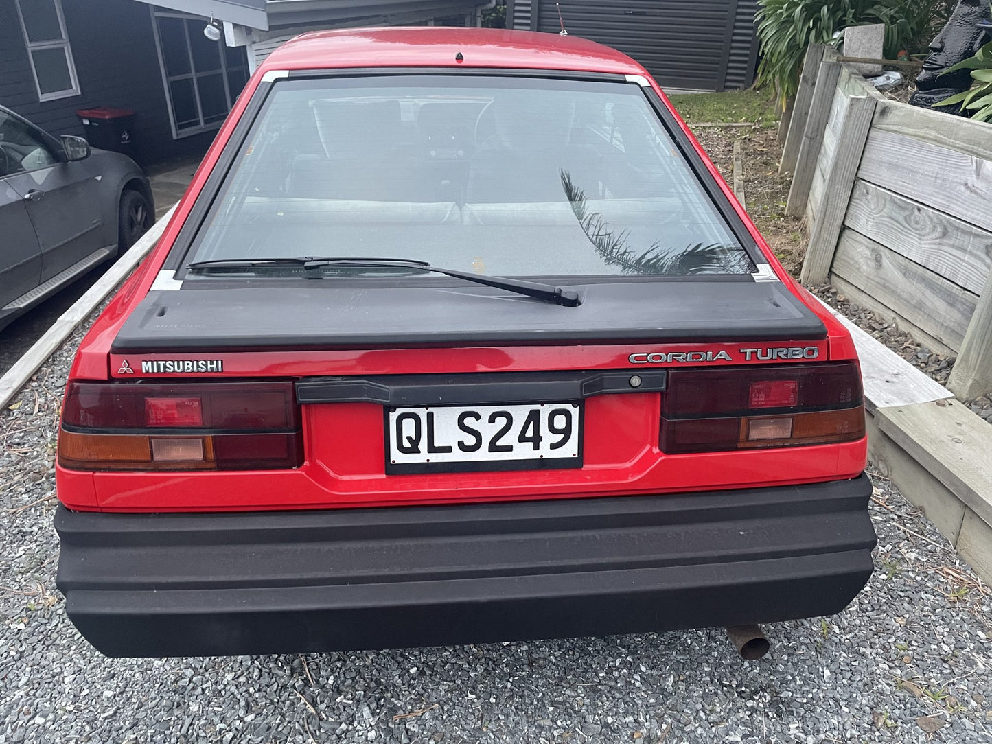 1985 Mitsubishi Cordia Gsr Turbo