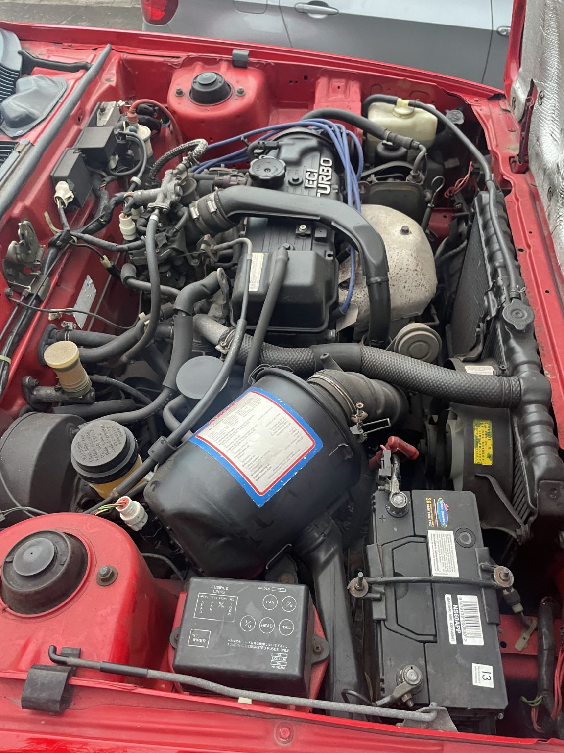 1985 Mitsubishi Cordia Gsr Turbo