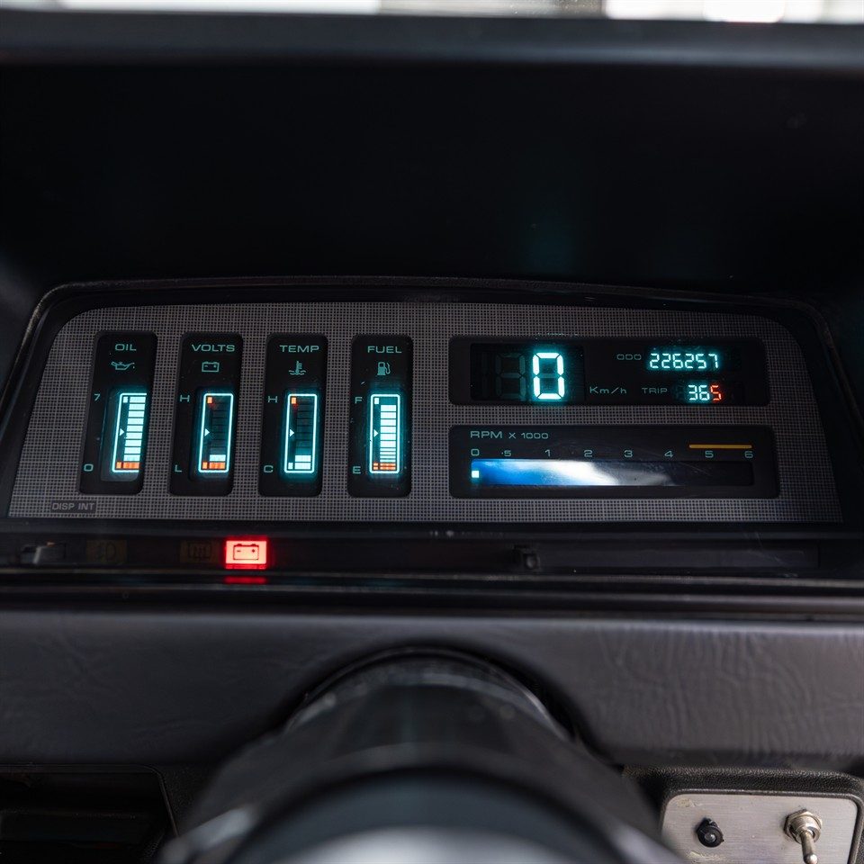 1986 Ford Falcon XF
