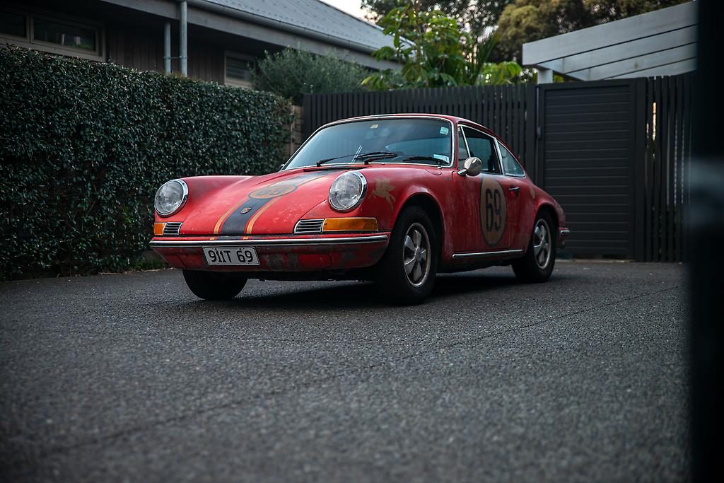 1969 Porsche 911