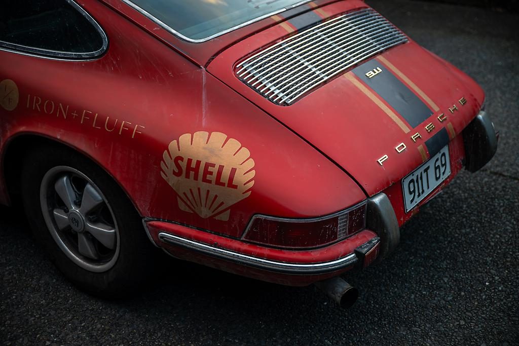 1969 Porsche 911
