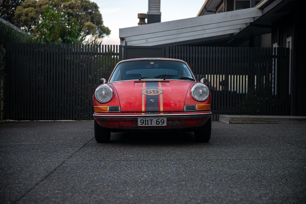 1969 Porsche 911