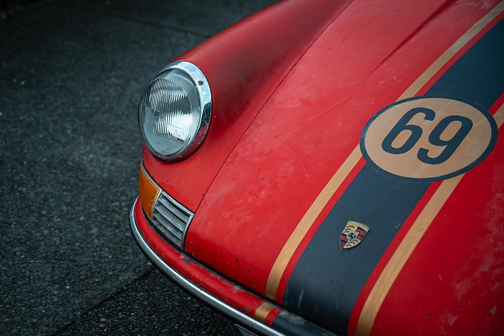 1969 Porsche 911