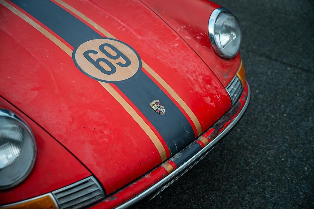 1969 Porsche 911