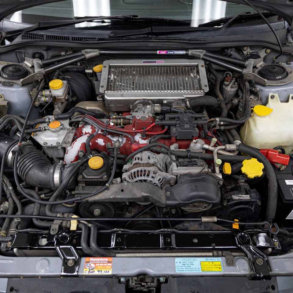 1998 Subaru Impreza WRX STI