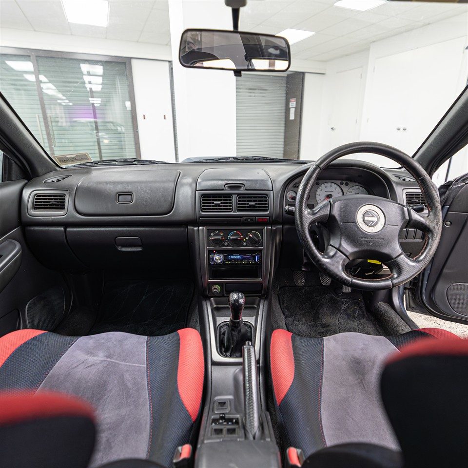 1998 Subaru Impreza WRX STI