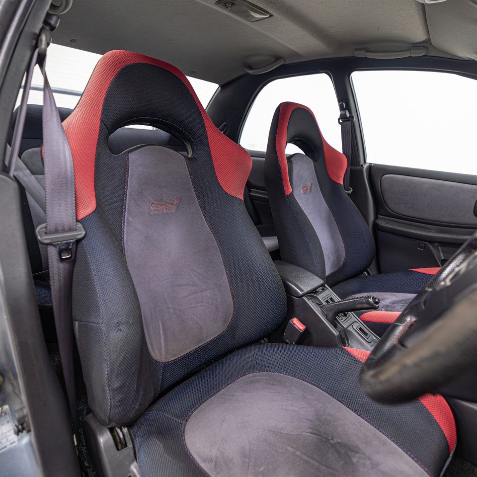 1998 Subaru Impreza WRX STI