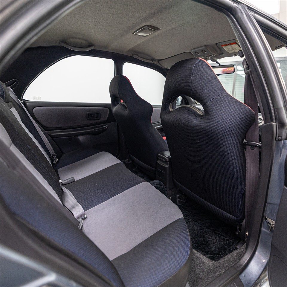 1998 Subaru Impreza WRX STI