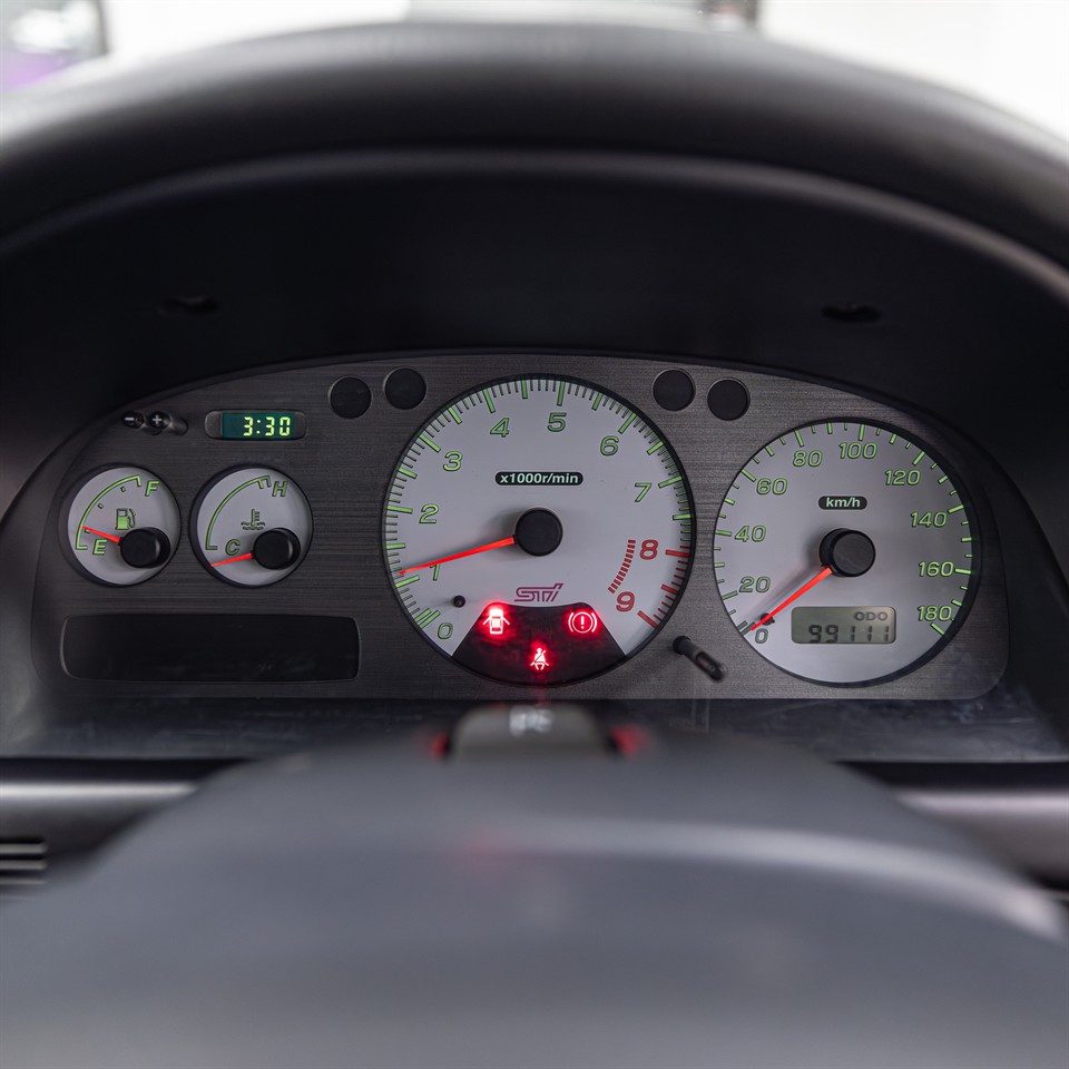 1998 Subaru Impreza WRX STI