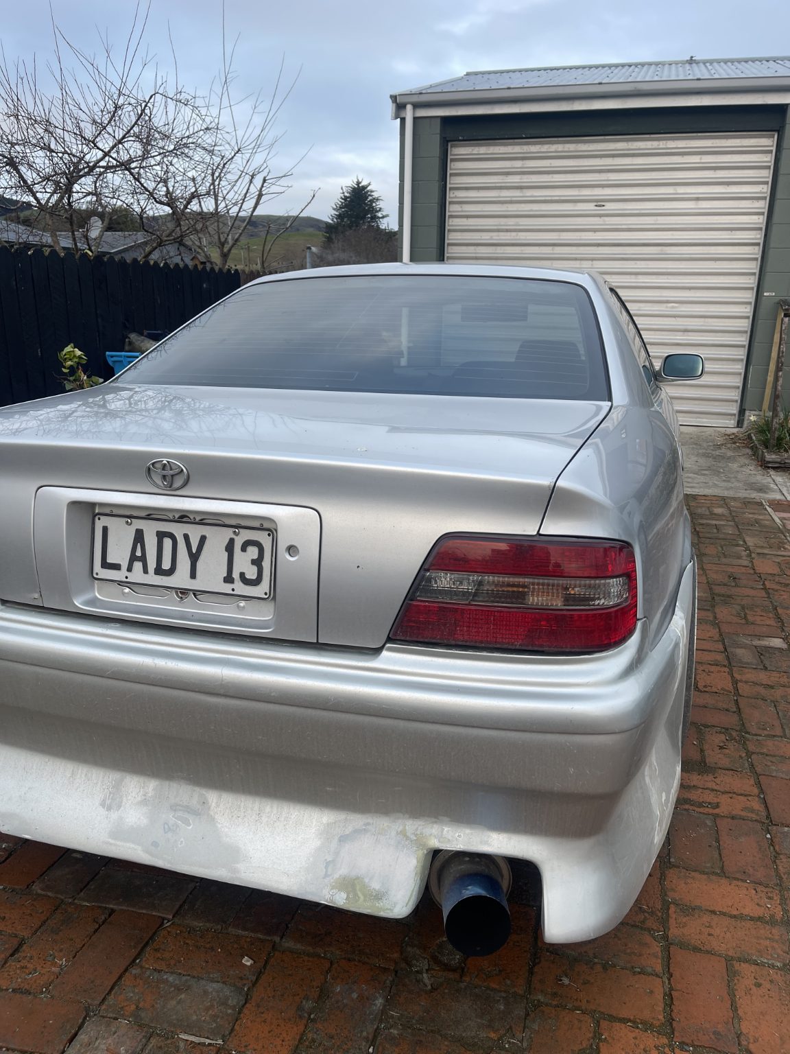 1998 Toyota Chaser Tourer