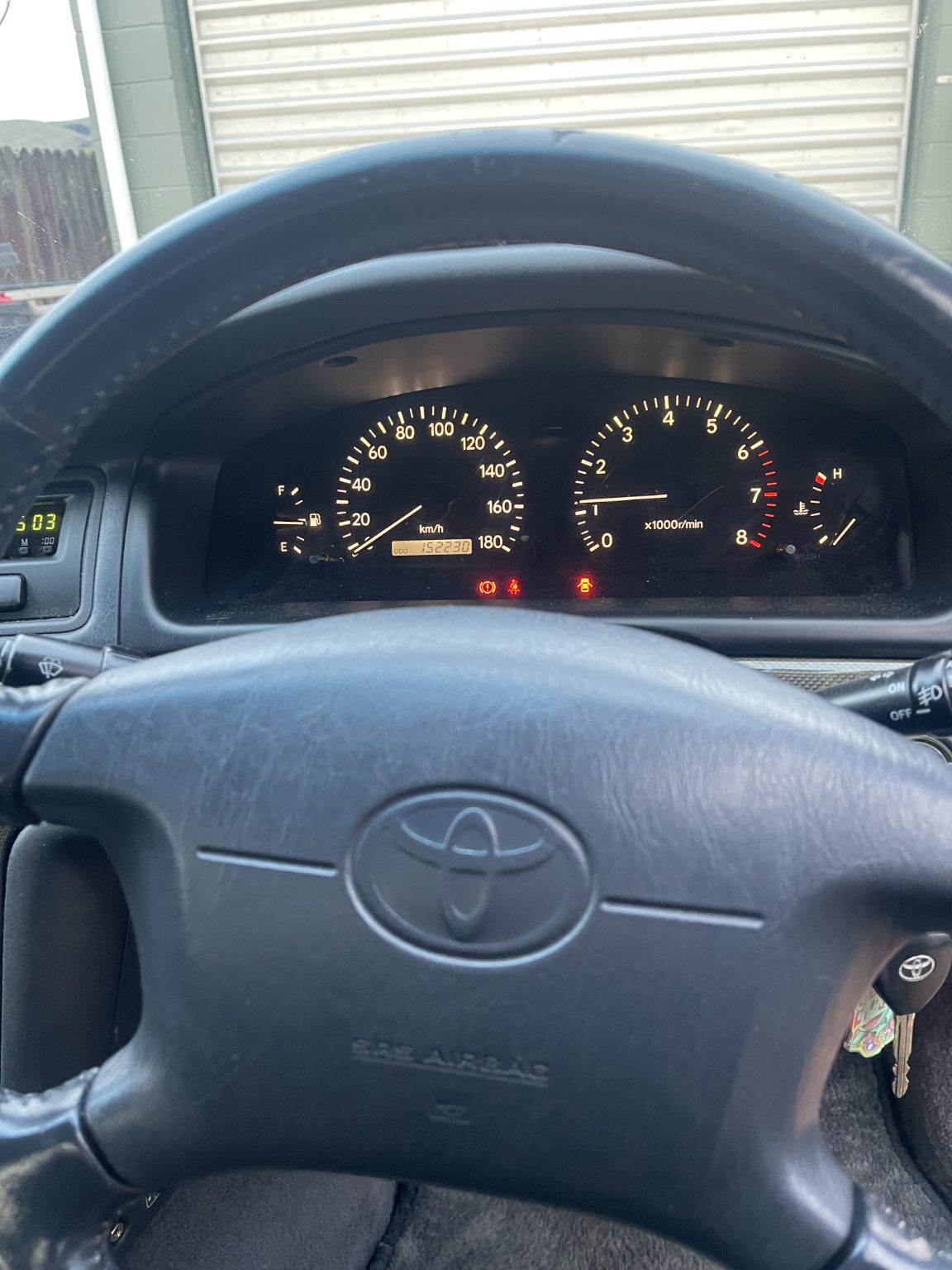 1998 Toyota Chaser Tourer