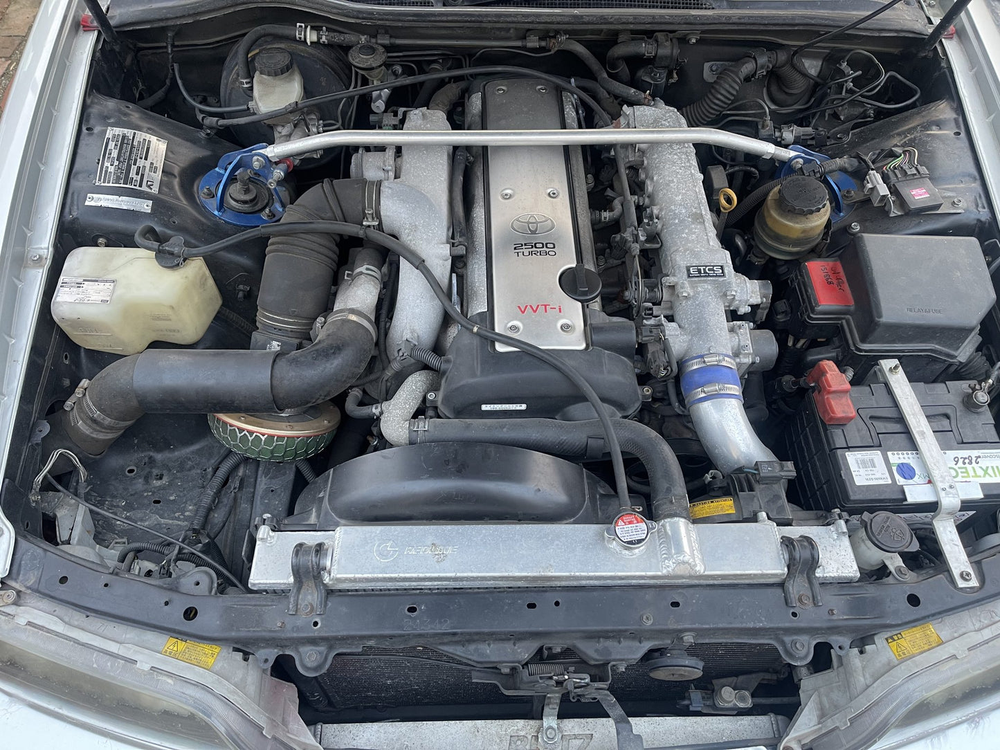 1998 Toyota Chaser Tourer