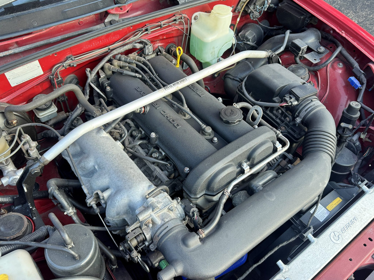 1993 Mazda MX-5 Roadster NZ NEW