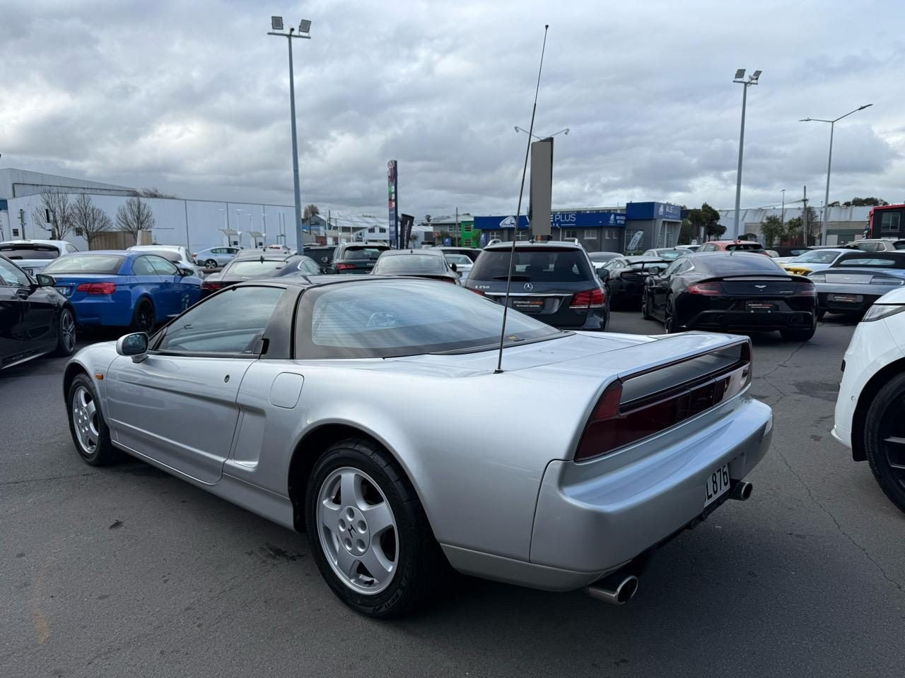 1991 Honda NSX Coupe