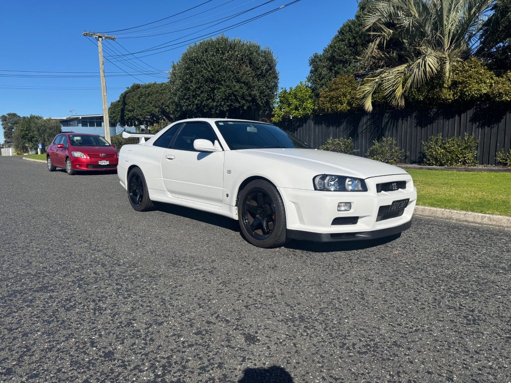 2000 Nissan Skyline Gt-R R34