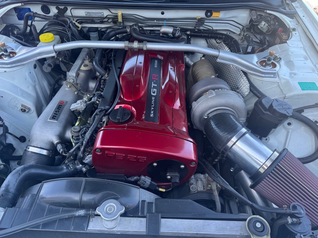 2000 Nissan Skyline Gt-R R34