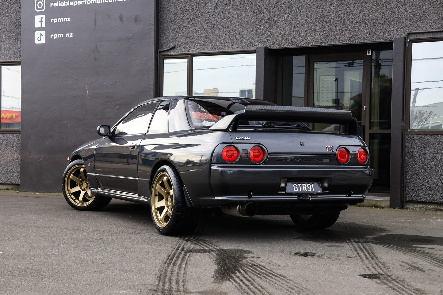 1991 Nissan Skyline | R32 GTR -Twin Turbo!