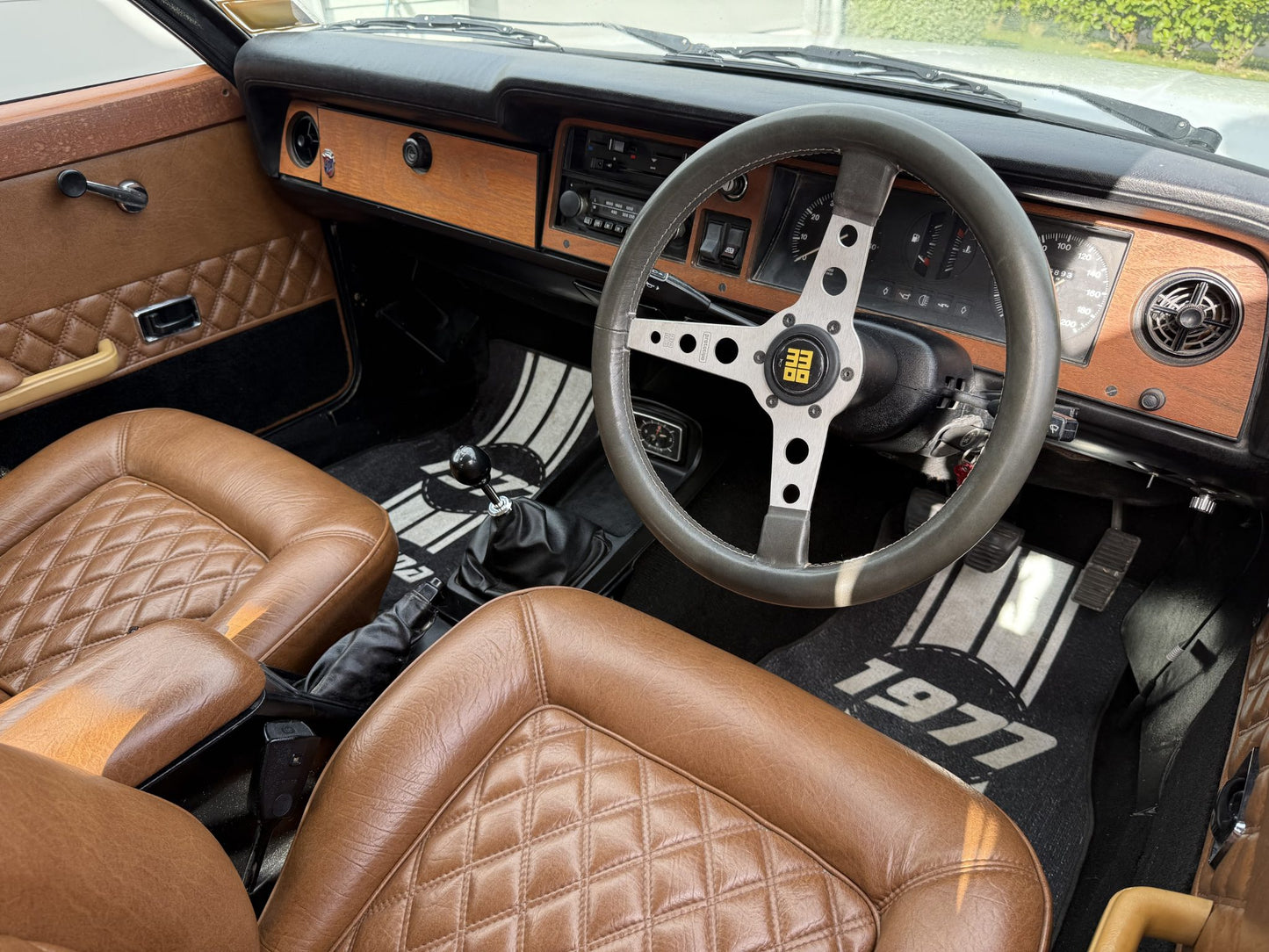 1977 Ford Cortina MK4, 2.0 Ghia