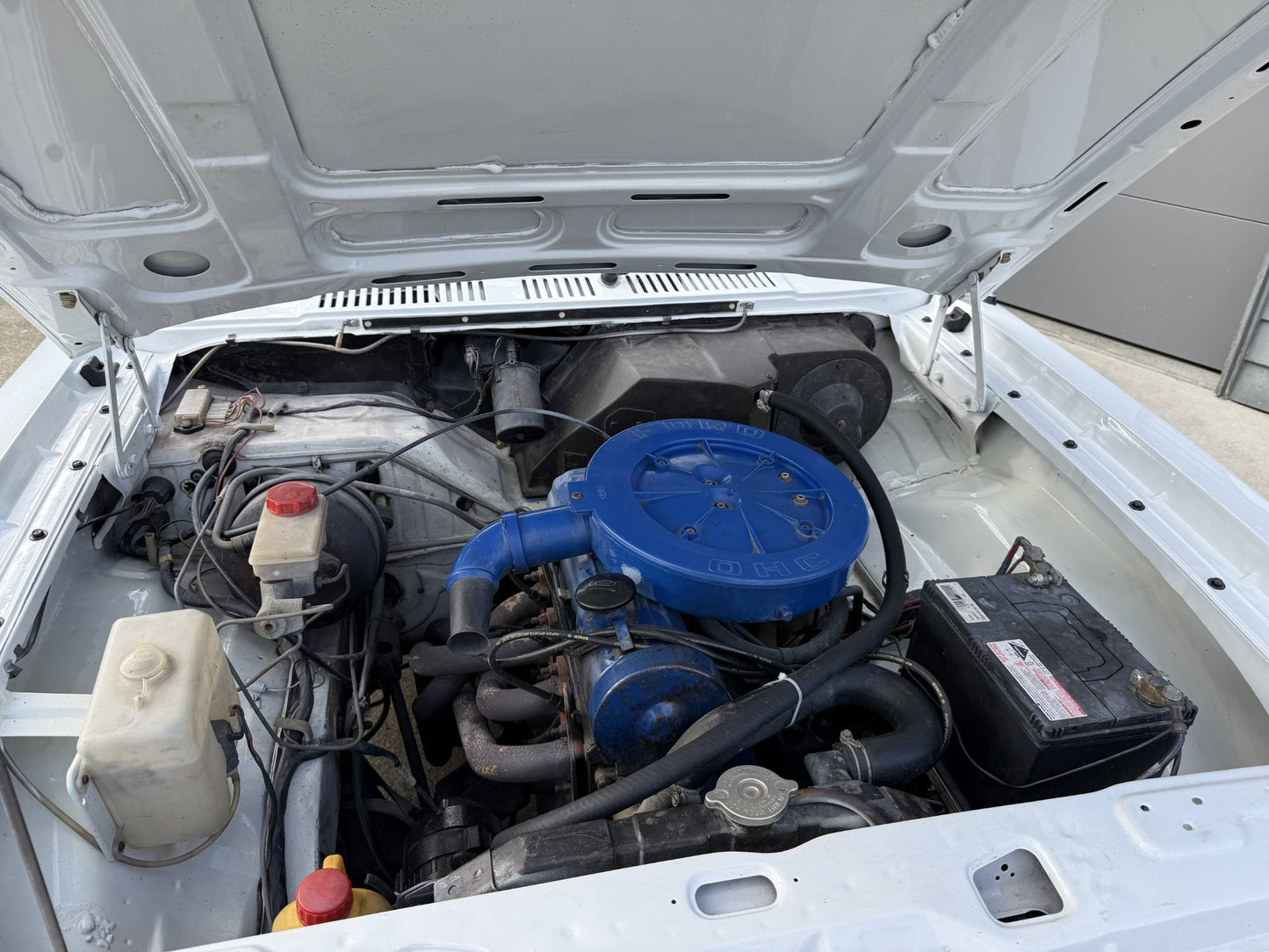 1977 Ford Cortina MK4, 2.0 Ghia
