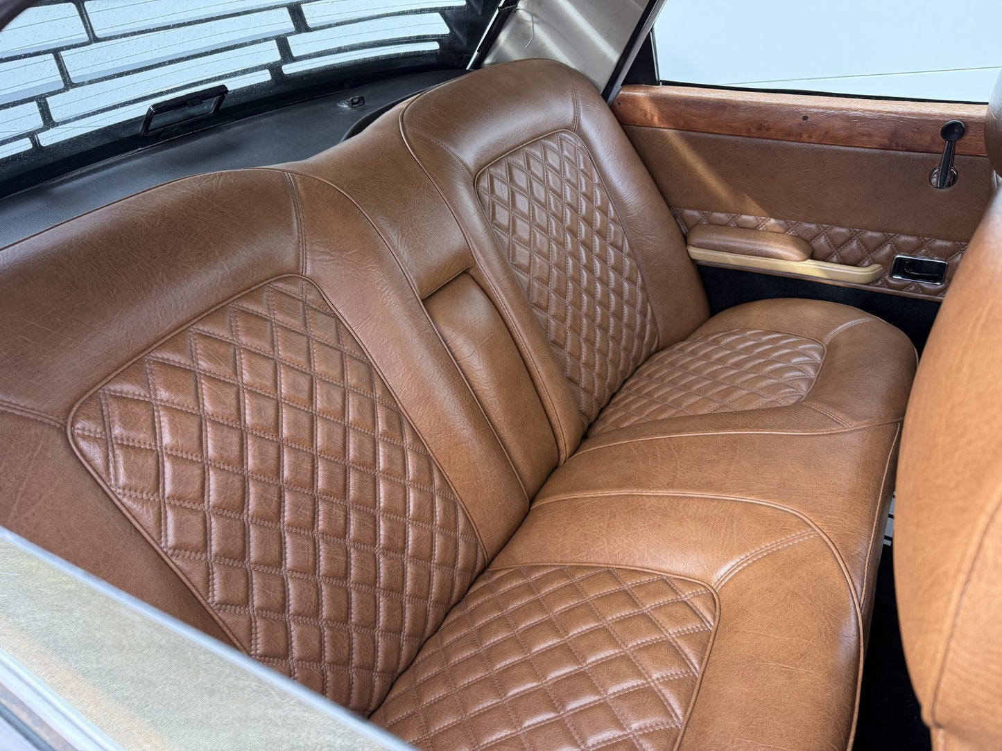 1977 Ford Cortina MK4, 2.0 Ghia